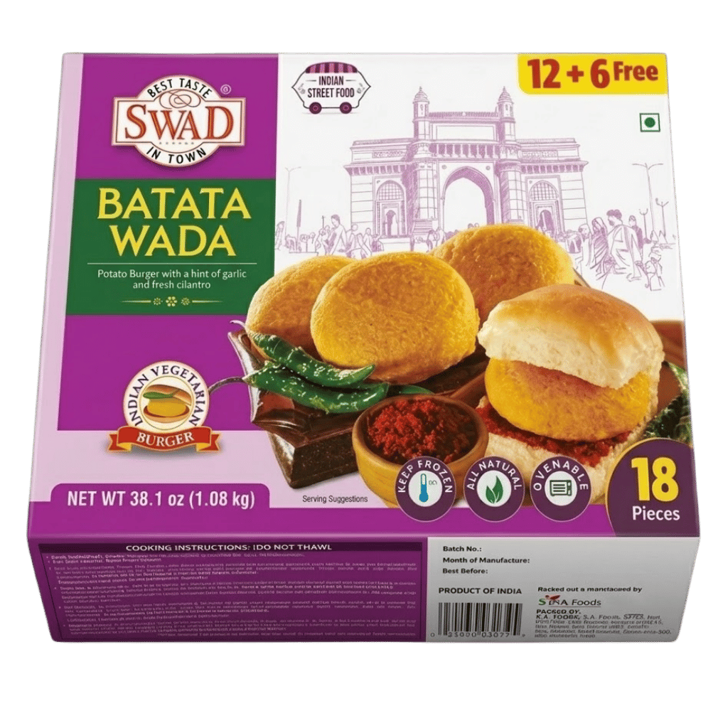 Swad Batata Wada 18 pcs 36.1 oz buy online USA - 1